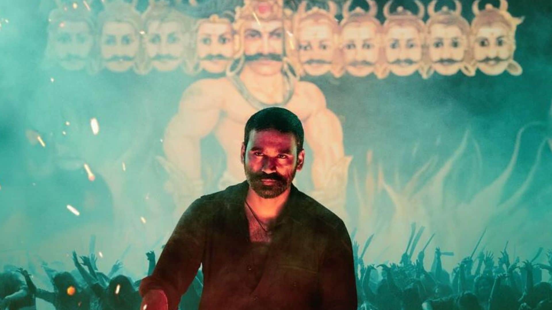Oh Raaya Song Out from Dhanush 50th film raayan AR Rahman tunes win hearts