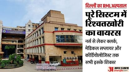 दिल्ली के RML अस्पताल में घूसखोरी: मेडिकल सप्लायर करते डॉक्टरों की जेब गर्म, नर्स-क्लर्क मरीजों से वसूलते पैसे CBI exposes bribery racket in Delhi's Ram Manohar Lohia Hospital