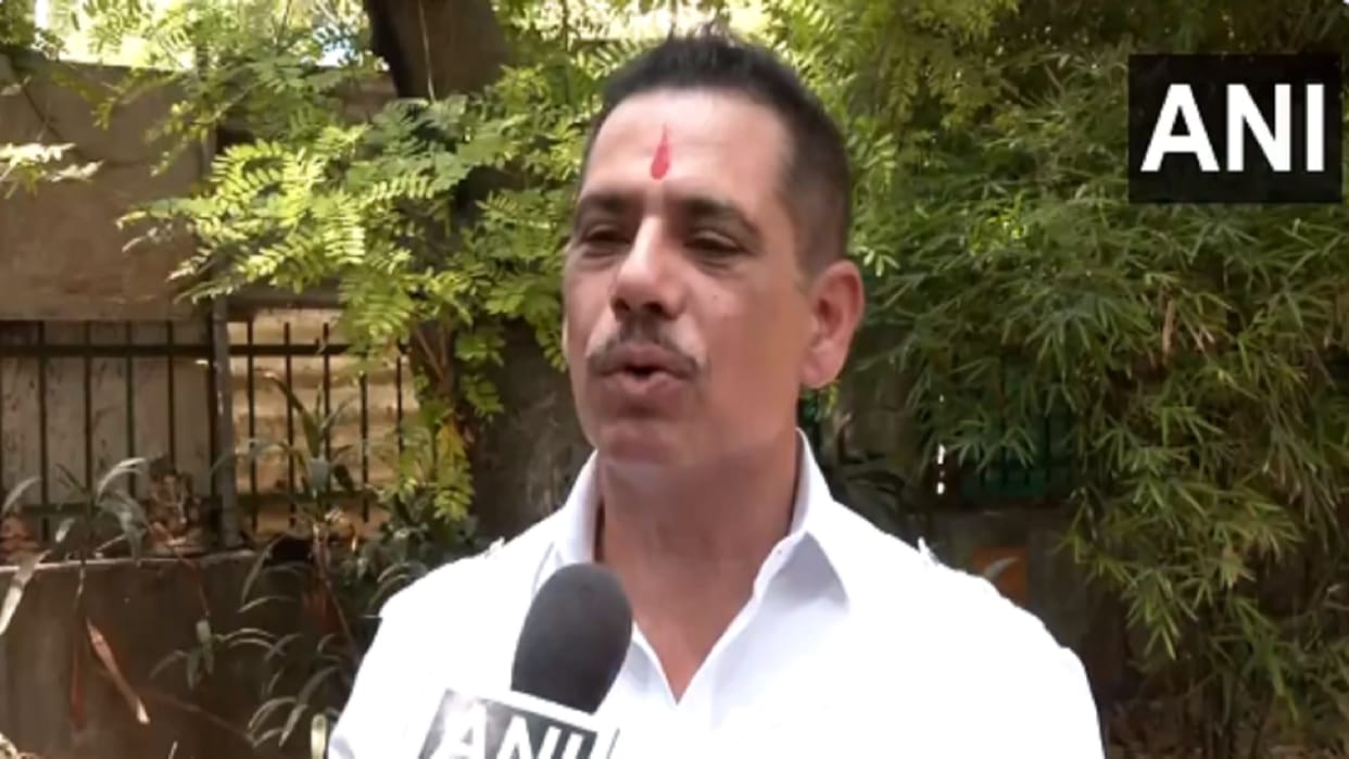 Robert Vadra happy for Priyanka Gandhi Vadra contest from Wayanad