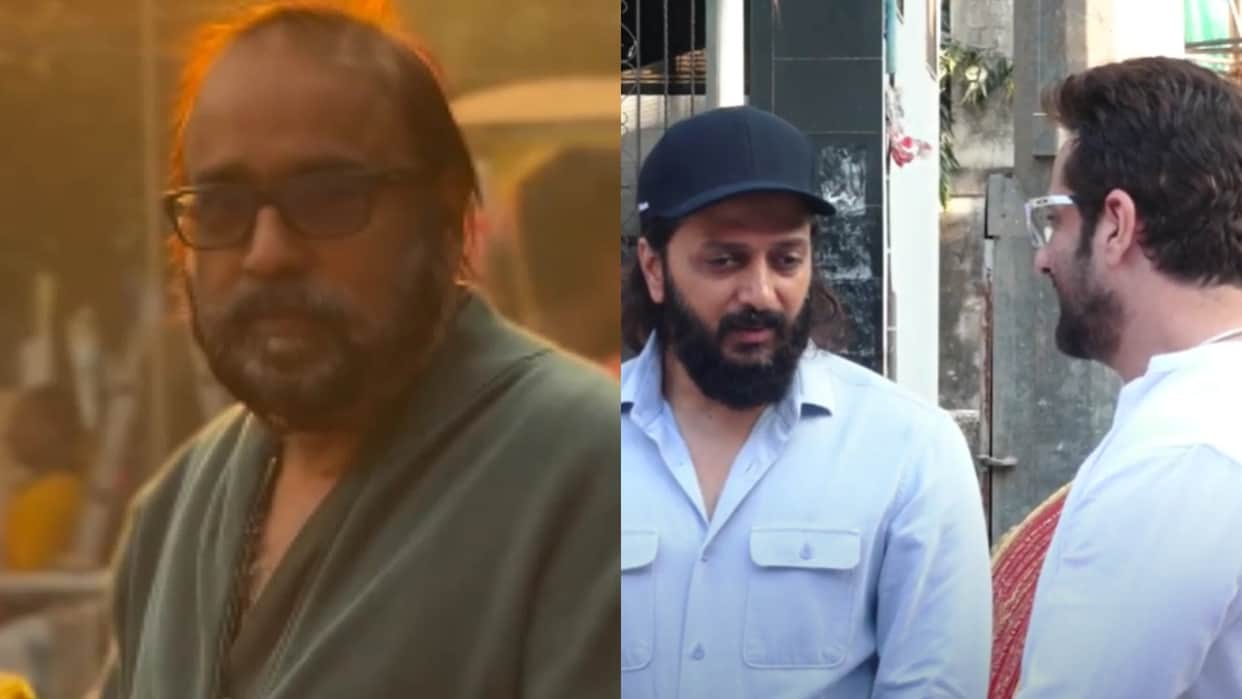 Sangeeth Sivan last rites Anupam Kher Riteish Deshmukh Fardeen Khan attend filmmaker Funeral
