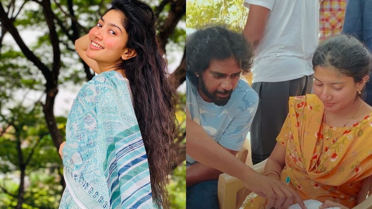 Naga Chaitanya starrer film Thandel makers released a glimpse video of Sai Pallavi look on her birthday