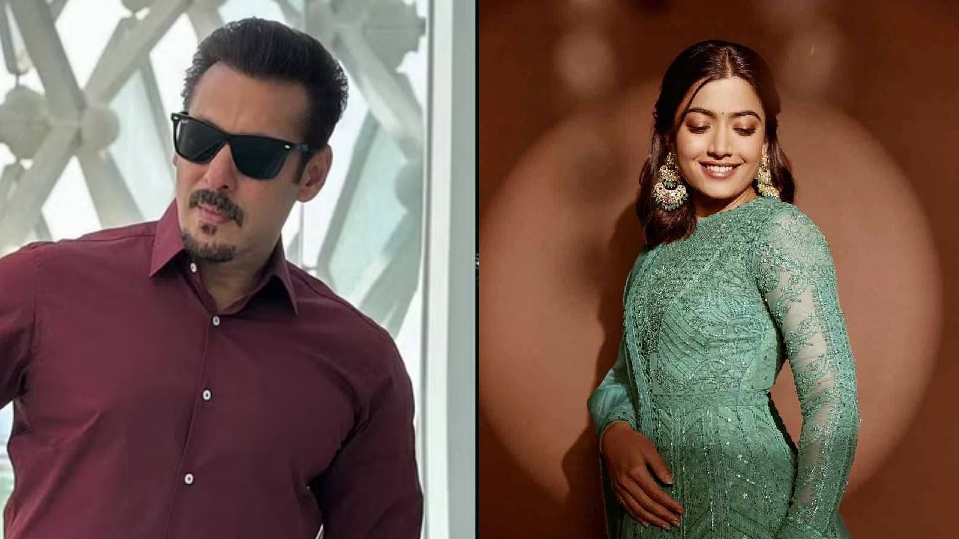 Rashmika Mandanna old video with salman khan went viral amid Sikandar Makers announced actress name