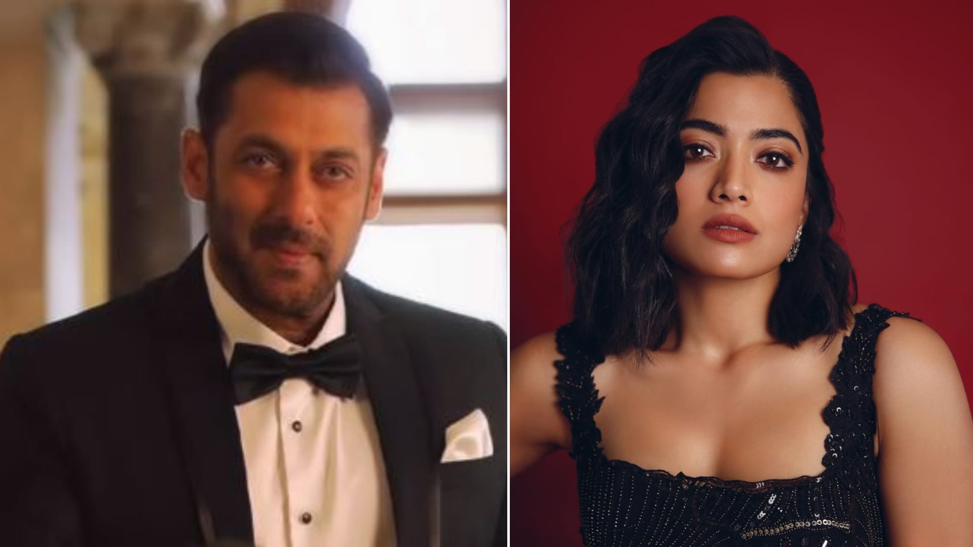 Rashmika Mandanna old video with salman khan went viral amid Sikandar Makers announced actress name