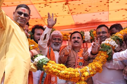 Swatantra Dev Singh said: What is not of Ram is of no use, opposition has put obstacles in the construction of