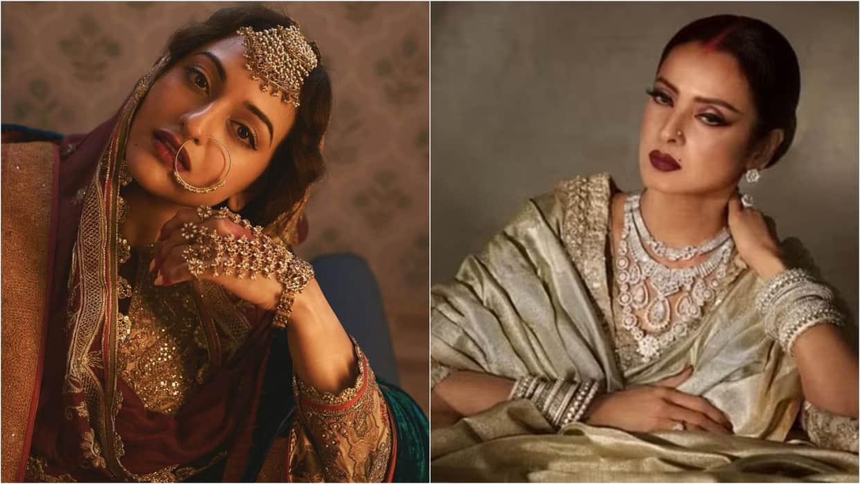 actress Rekha Praised Sonakshi Sinha performance in Sanjay Leela Bhansali Heeramandi says She is my daughter