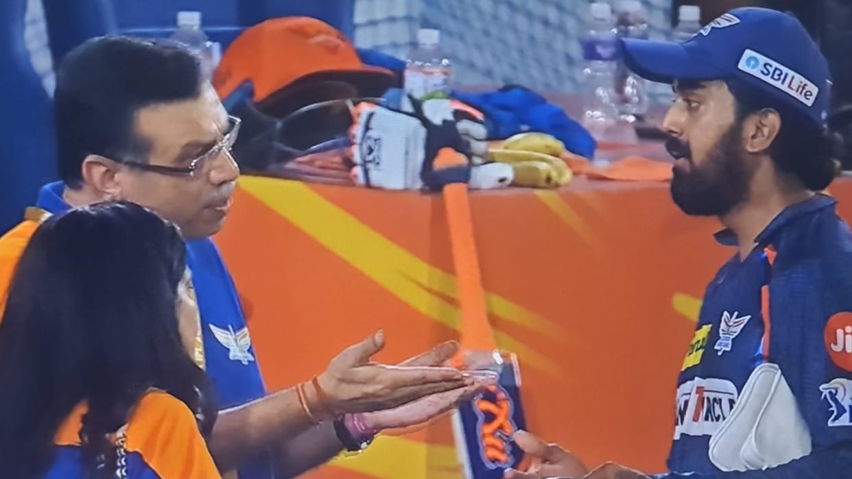 IPL 2024: Lucknow Super Giants Owner Sanjiv Goenka Angry On KL Rahul