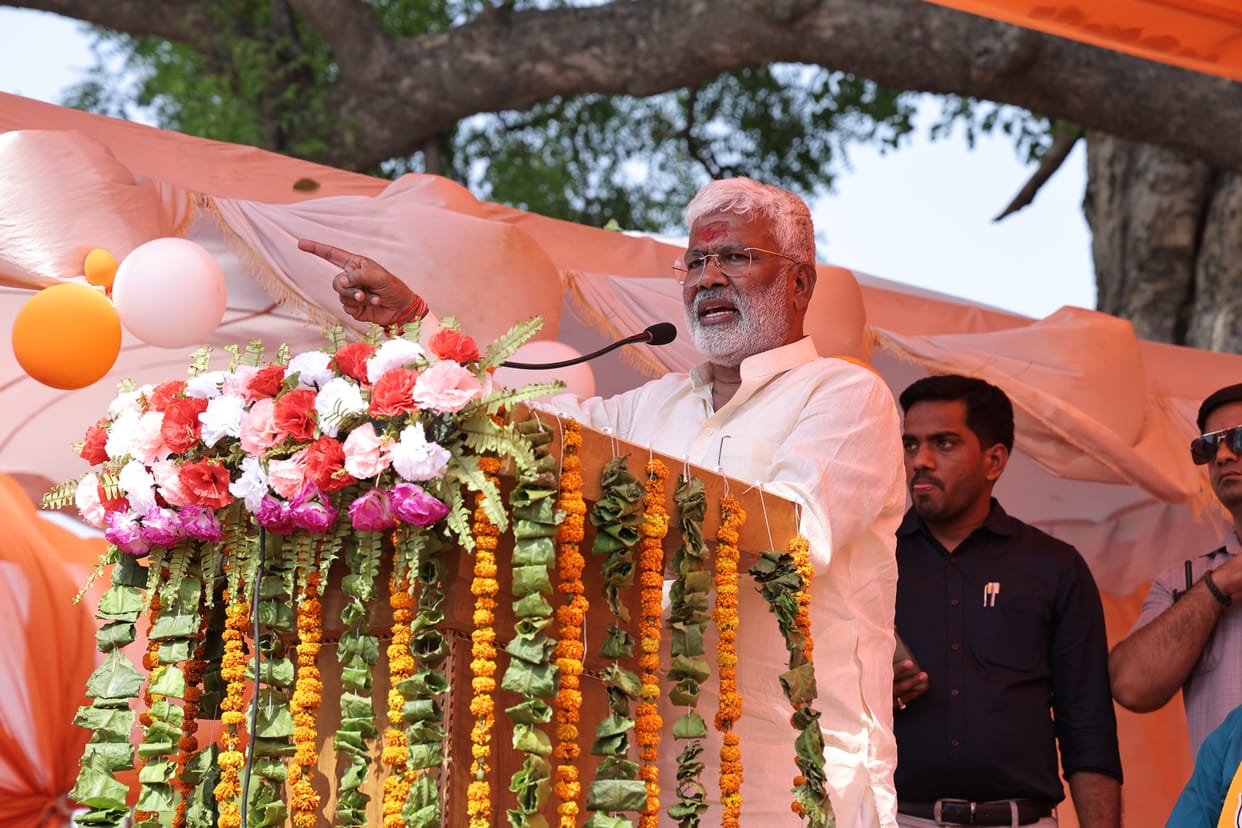 Swatantra Dev Singh said: What is not of Ram is of no use, opposition has put obstacles in the construction of