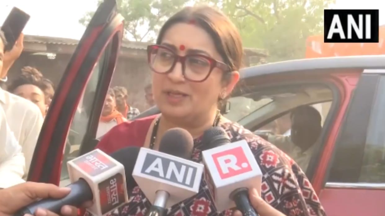 Loksabha Election 2024: Smriti Irani speaks on population report of PM Economic advisory committee