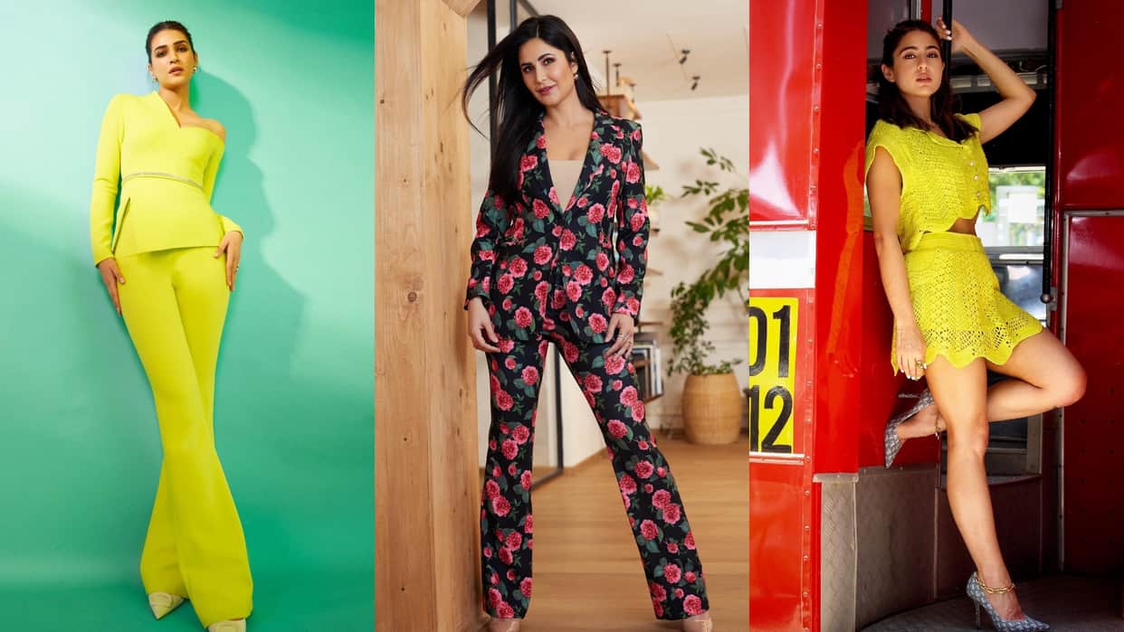 Summer Fashion trendy co ord sets styles inspired by actress