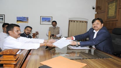lok sabha election: Vikramaditya Singh and Anand Sharma nomination latest news