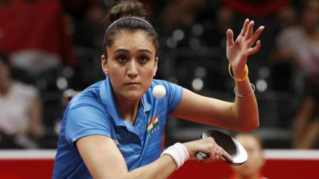 Manika batra got benefit of excellent performance in Saudi Smash reached best singles ranking of her career