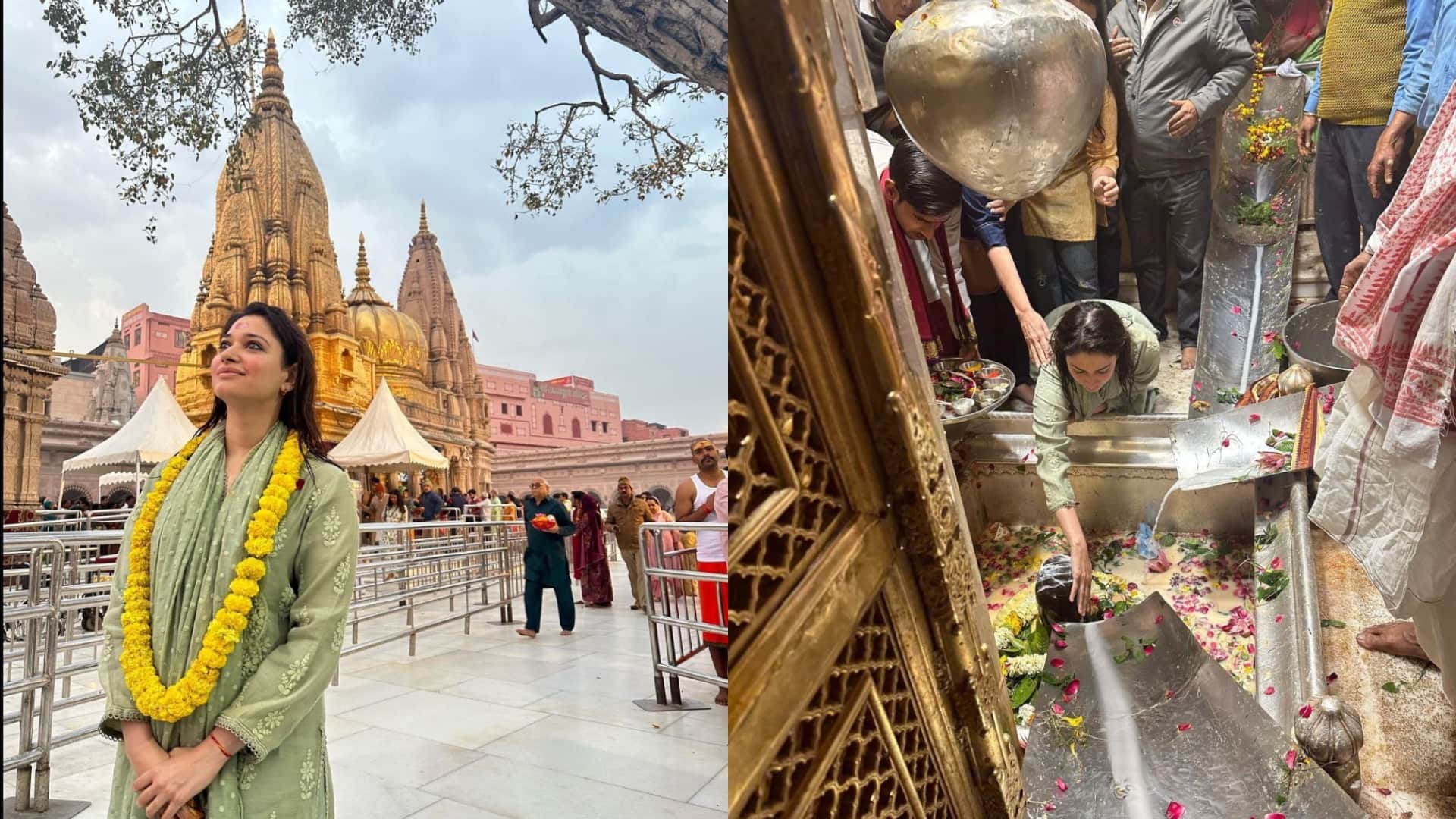 Celebs Who are Devotees of Mahadev Lord Shiva Ajay Devgn Raveena Tandon Tamannaah Bhatia Sara Ali Khan