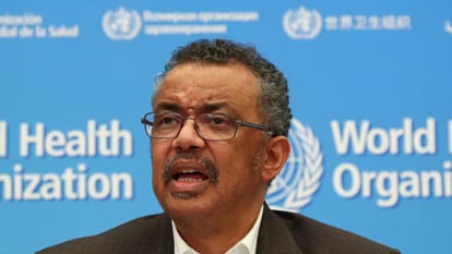 WHO expressed concern Fuel left to continue health services in southern Gaza for three days Israel hamas war