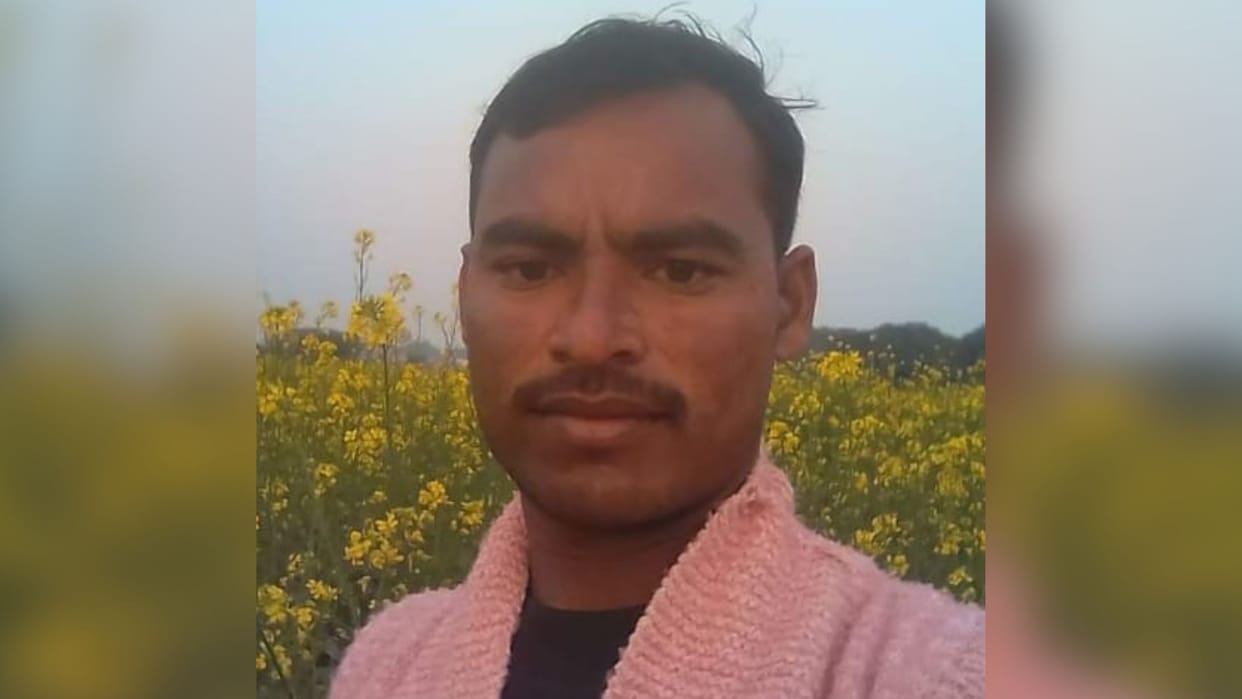 young man died road accident in bhadohi youth injured