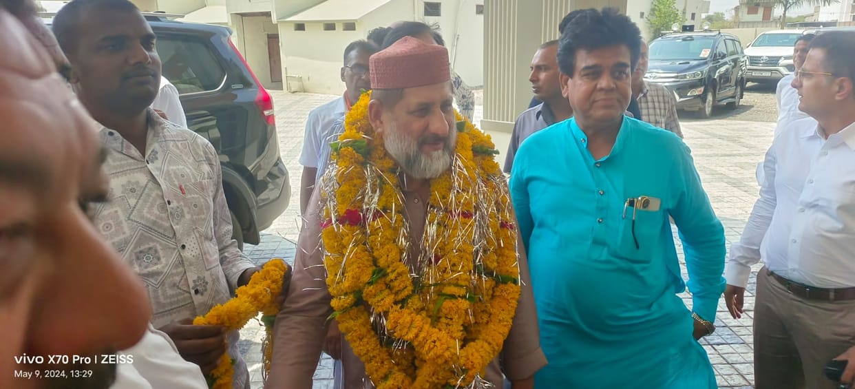 MP LS Election: Masood on tour of Malwa Nimar, giving mantra of victory to the workers