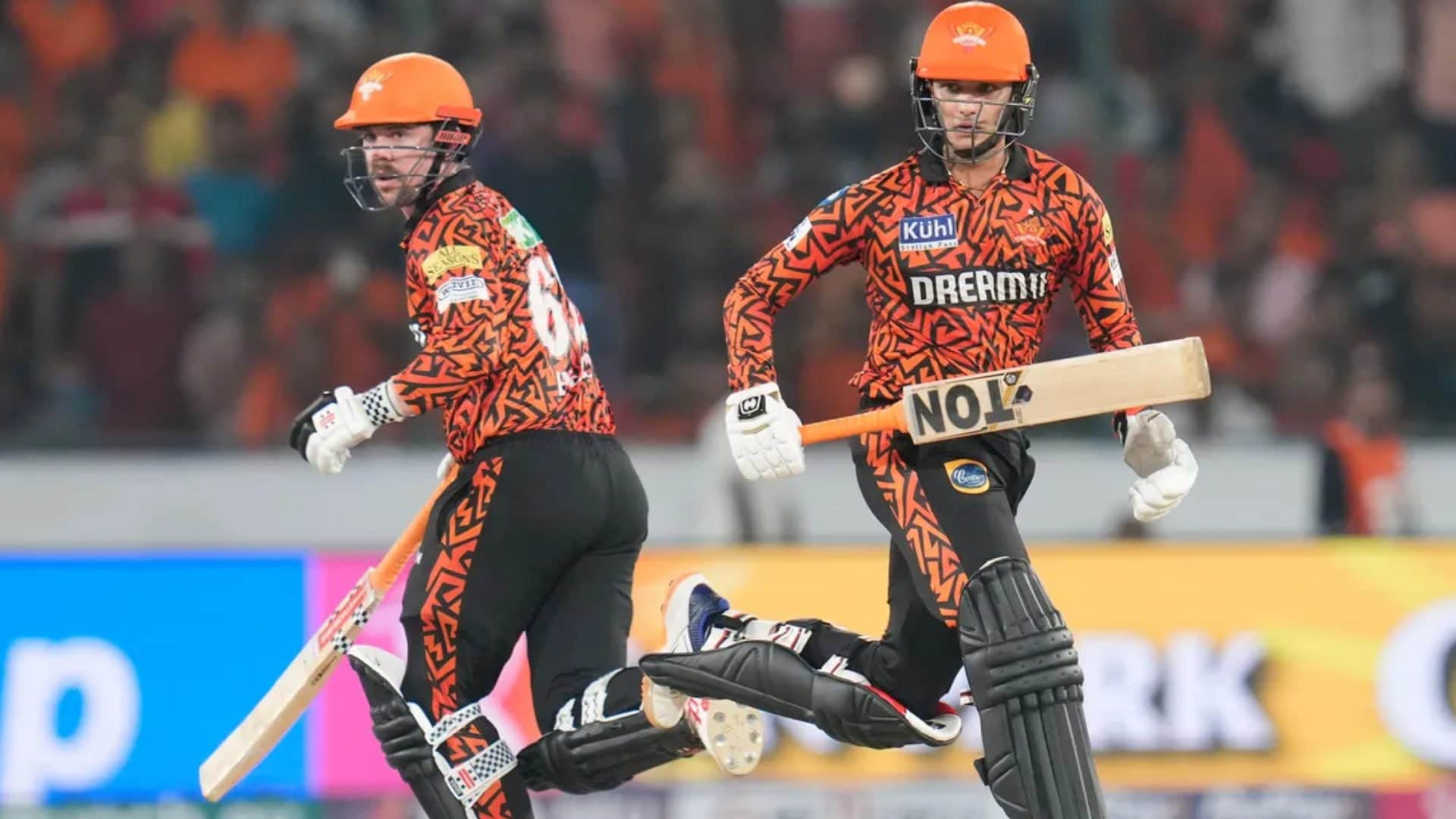 IPL 2024 : KKR and SRH faced each other in qualifier-1 both team opening batting analysis before crucial match