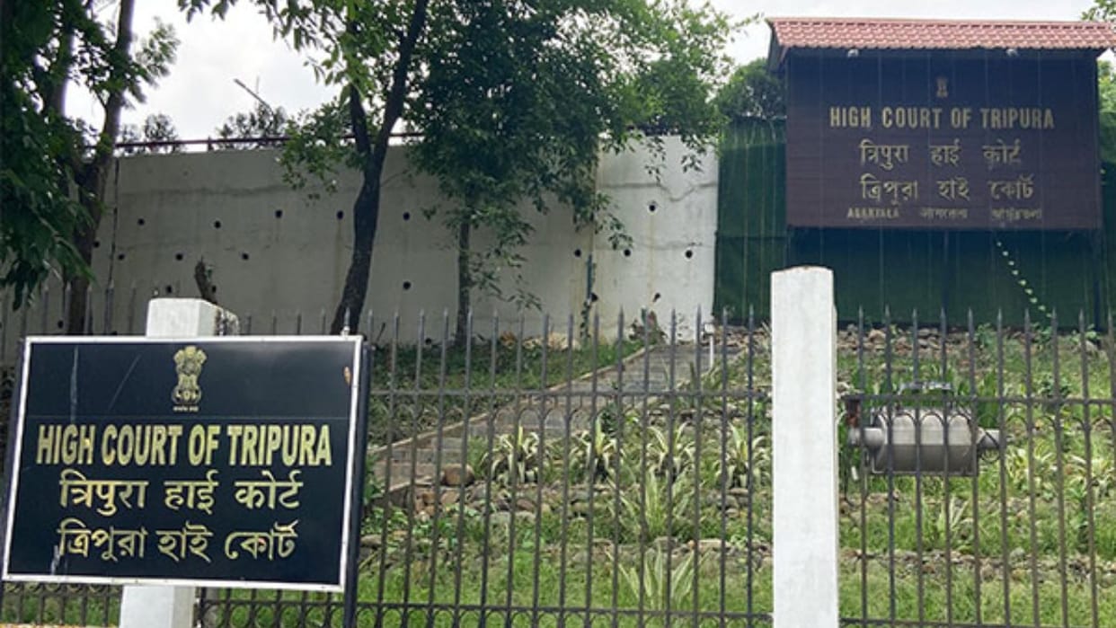 Tripura High Court  Badal Shil CPIM candidate murder case reject lower grant bail Inquiry orders