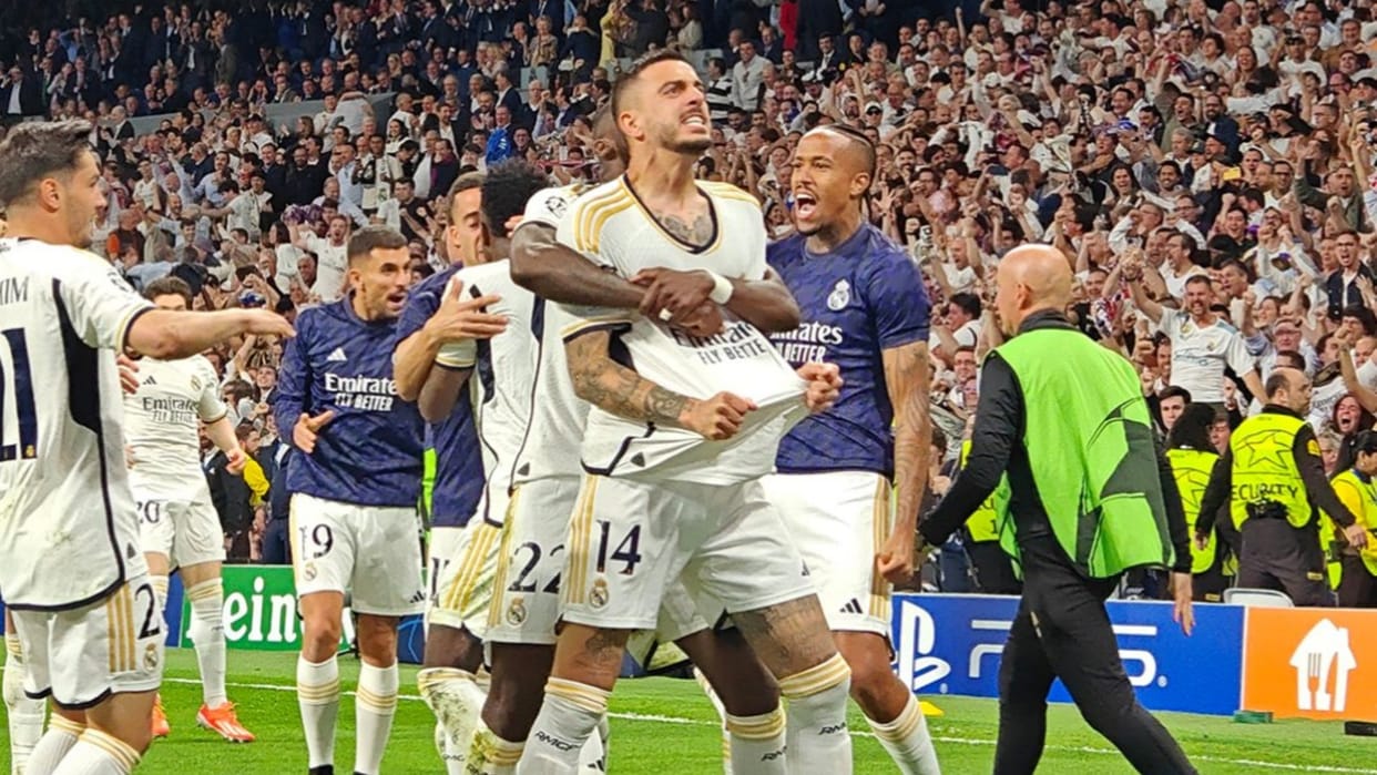 Real Madrid upset Bayern Munich to reached final of Champions League now face dortmund in final match