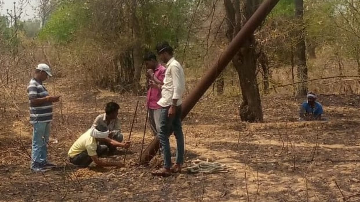 Weather Storm wreaks havoc in Sonbhadra