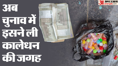 UP: इस चुनाव में नोटों की जगह 'मौत के सामान' की हुई रिकॉर्ड सप्लाई, नकदी केवल 34 करोड़ ही सीज, 238 करोड़ की... UP Lok Sabha Election 2024 After demonetization of Rs 2000 notes, drugs replaced black money in elections