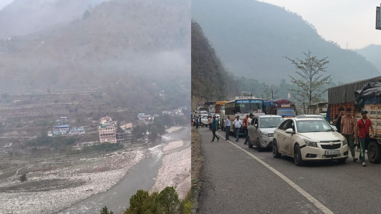 Uttarakhand Weather News rain Badrinath National Highway Sirohbagad read All Updates in hindi