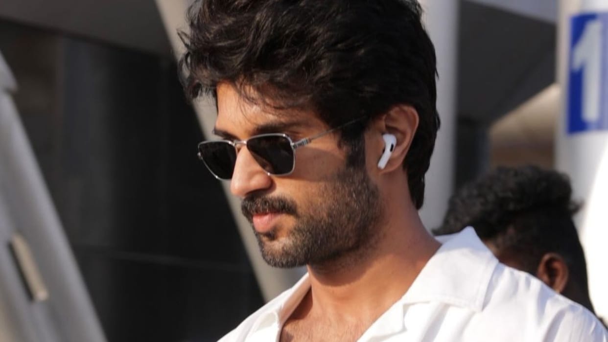 Vijay Deverakonda is shooting film on his birthday for upcoming film vizag vd 12