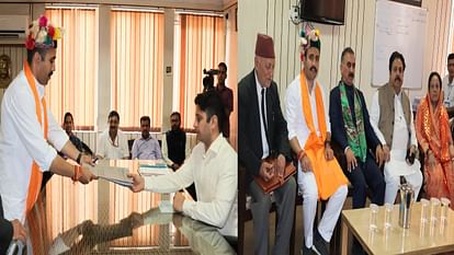 lok sabha election: Vikramaditya Singh and Anand Sharma nomination latest news