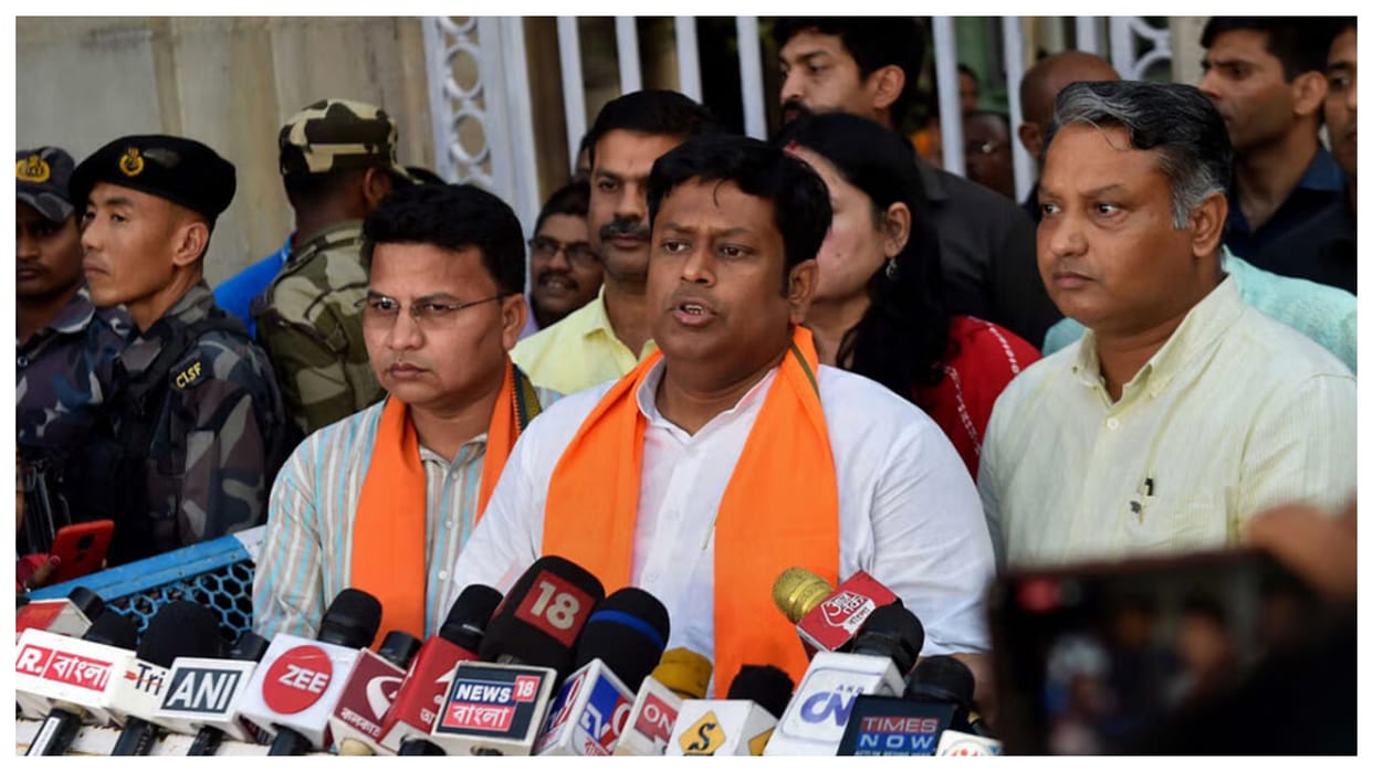 west bengal election sukanta majumdar warn tmc workers over violence in election