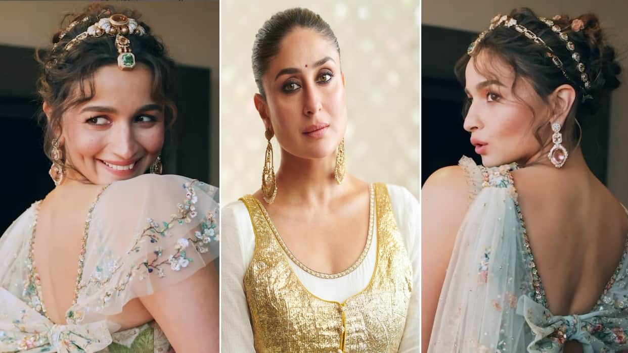 Kareena Kapoor Khan reacts on alia bhatt stunning Met Gala 2024 look actress says The Bestest