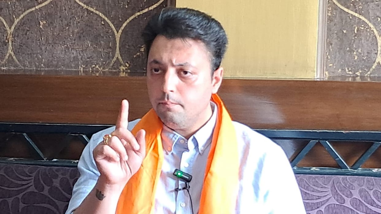 Aashray Sharma hits back at Kangana's statement: Says Himachal is not a burden on the country, but a shining s