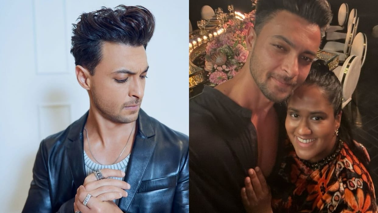 Ruslaan actor and Salman khan brother in law Aayush Sharma spoke on the rumors of divorce with Arpita Khan