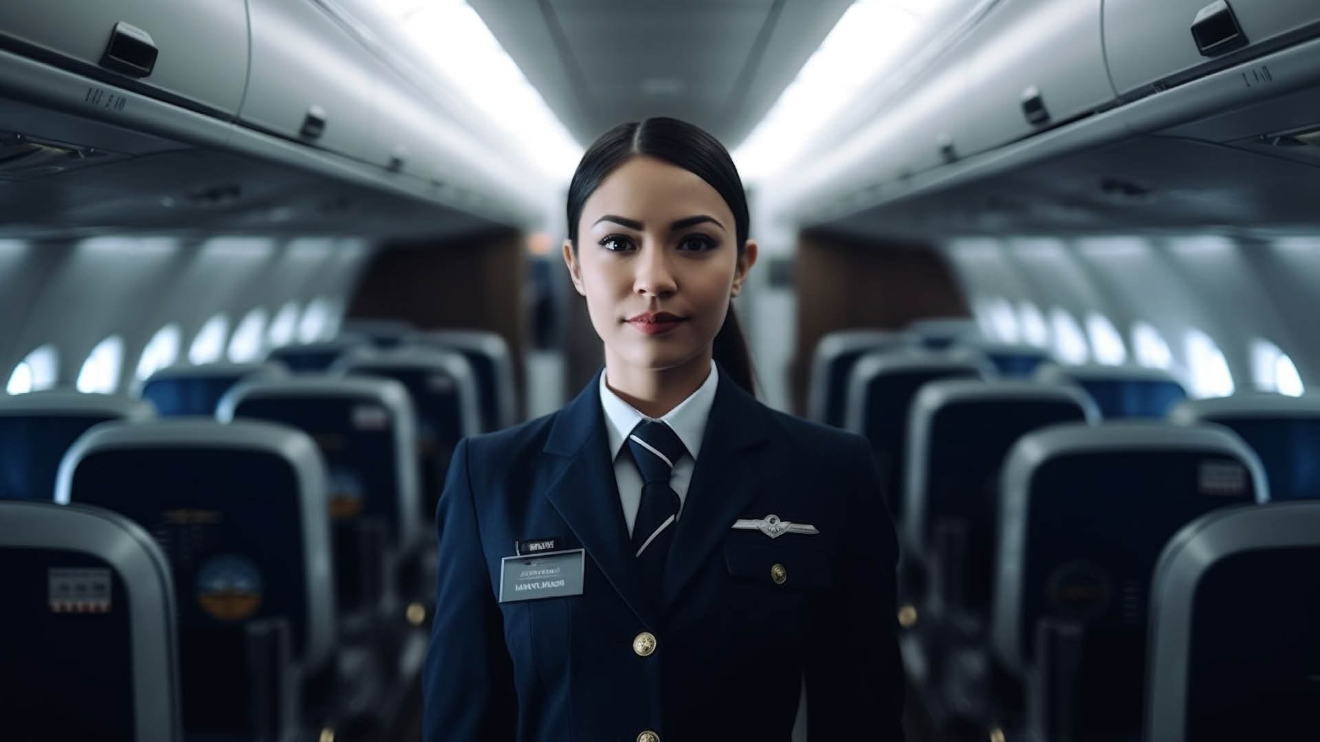 why nurses appointed as air hostess in preliminary years of commercial flights