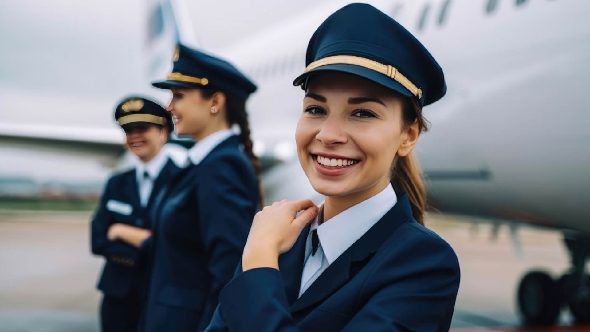 why nurses appointed as air hostess in preliminary years of commercial flights