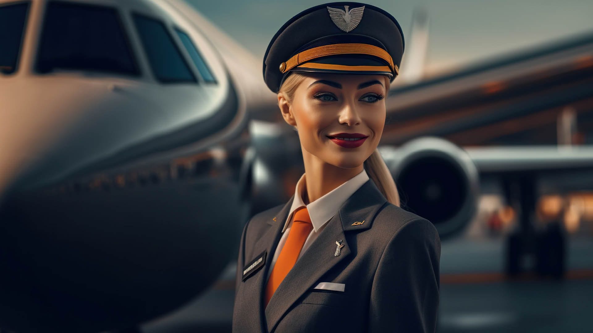 why nurses appointed as air hostess in preliminary years of commercial flights