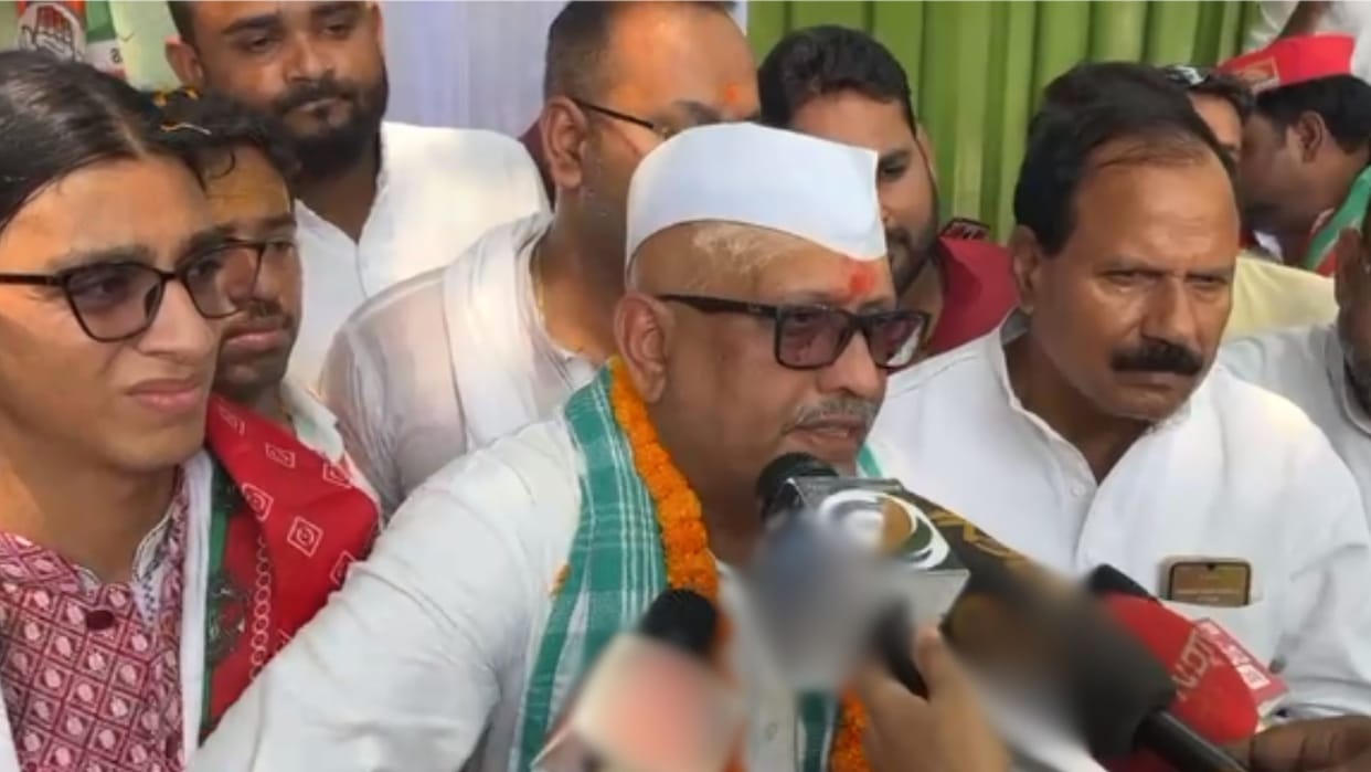 Lok Sabha Election 2024 Varanasi INDIA Candidate Ajay Rai Nomination