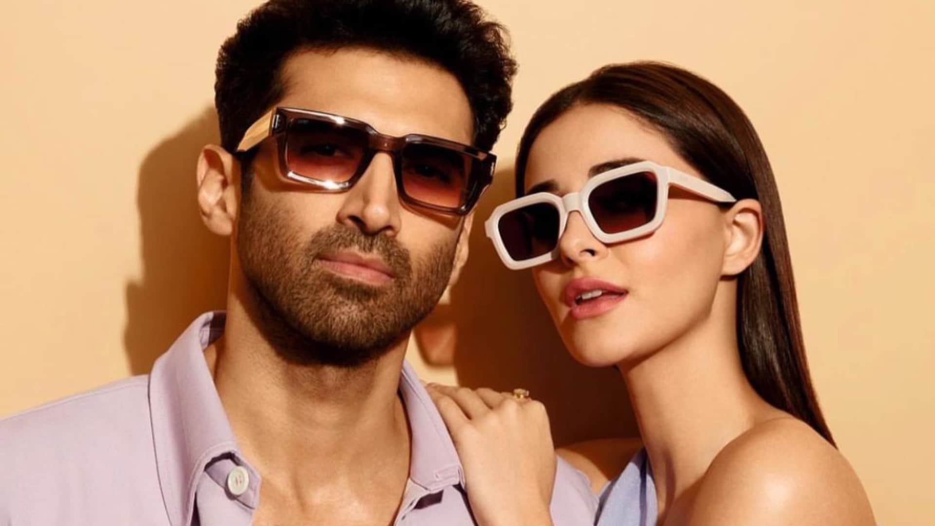 Ananya Panday And Aditya Roy Kapur feature in new ad of Eyewear brand amid their breakup rumors