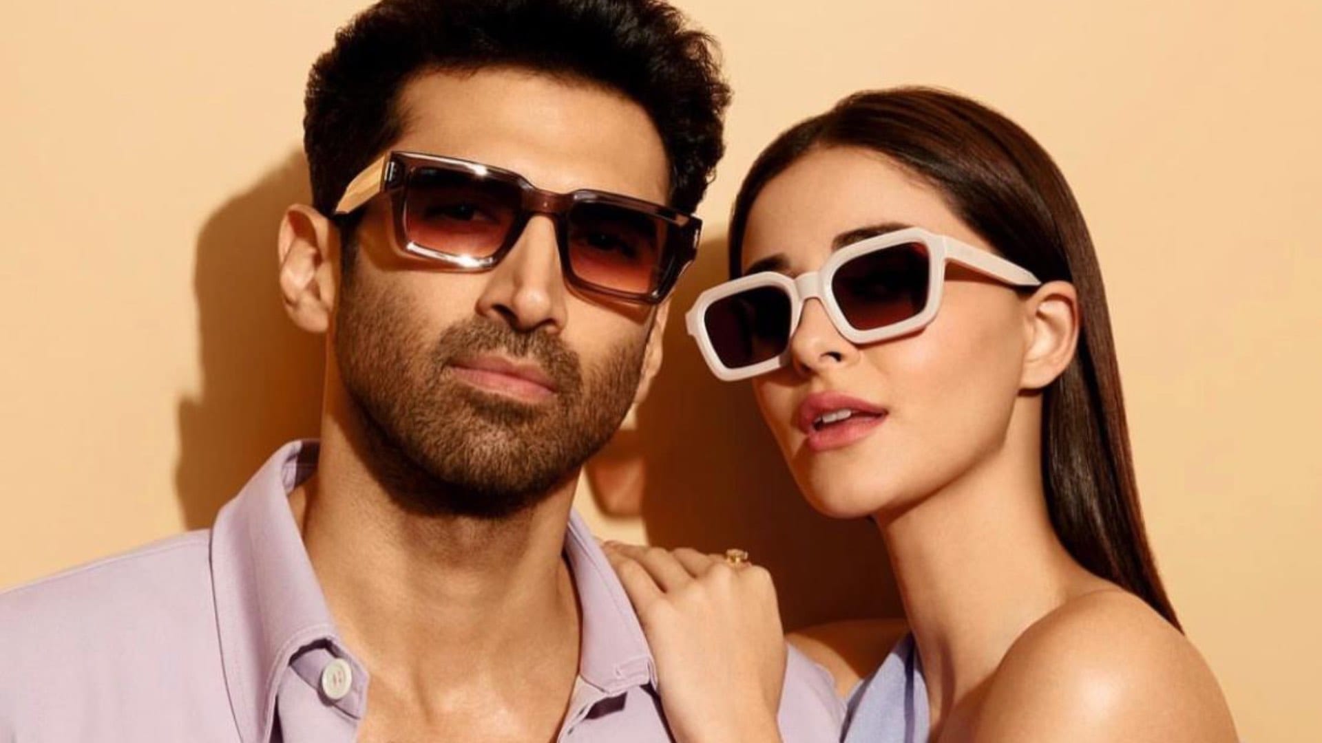 Ananya Panday And Aditya Roy Kapur feature in new ad of Eyewear brand amid their breakup rumors