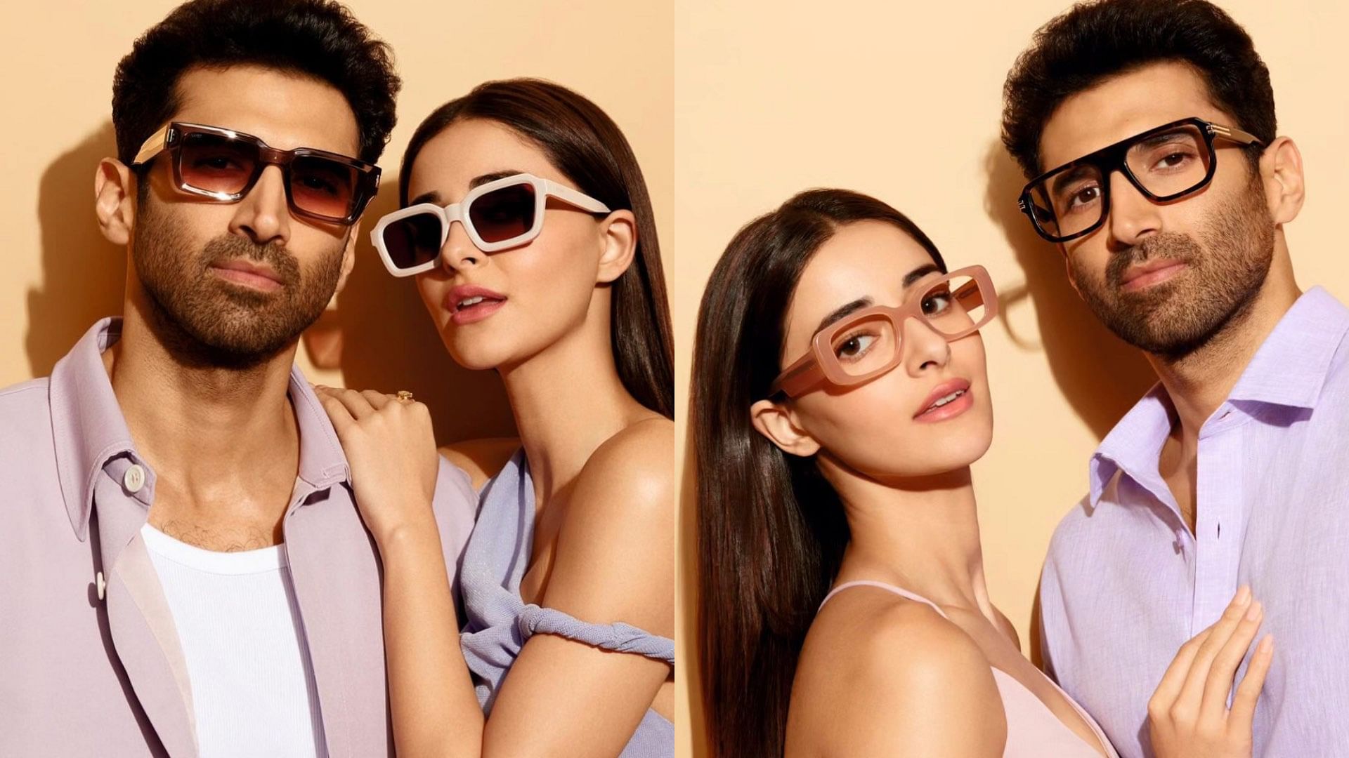 Actors Ananya Pandey and Aditya Roy Kapur are back together ad fans are excited about the couple