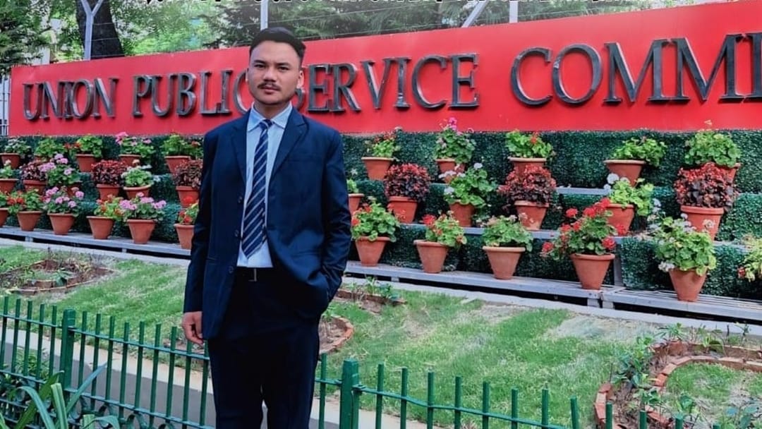 Mohammad Aqeel of Ladakh becomes the first air security officer in the Civil Aviation Ministry