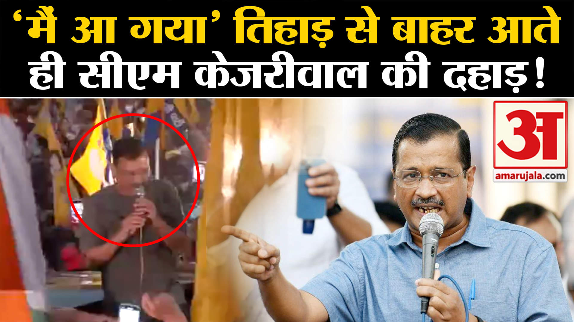 अरविंद केजरीवाल अंतरिम जमानत