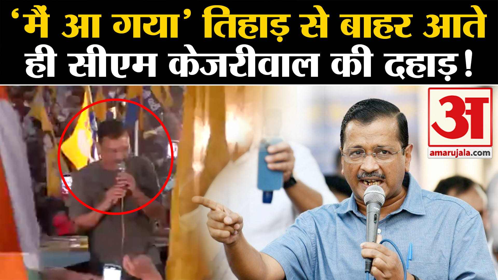 अरविंद केजरीवाल अंतरिम जमानत