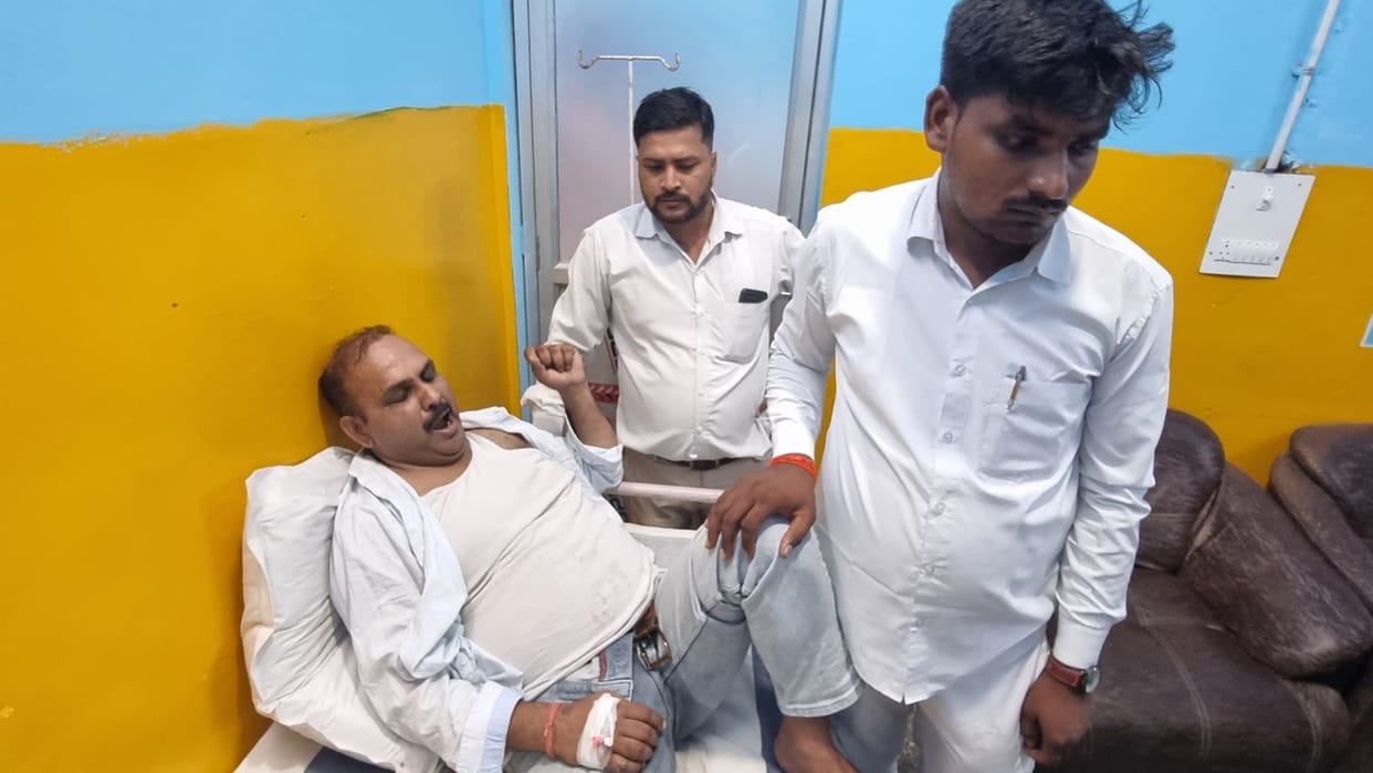 Lok Sabha Election Observer health deteriorated in bhadohi referred for BHU