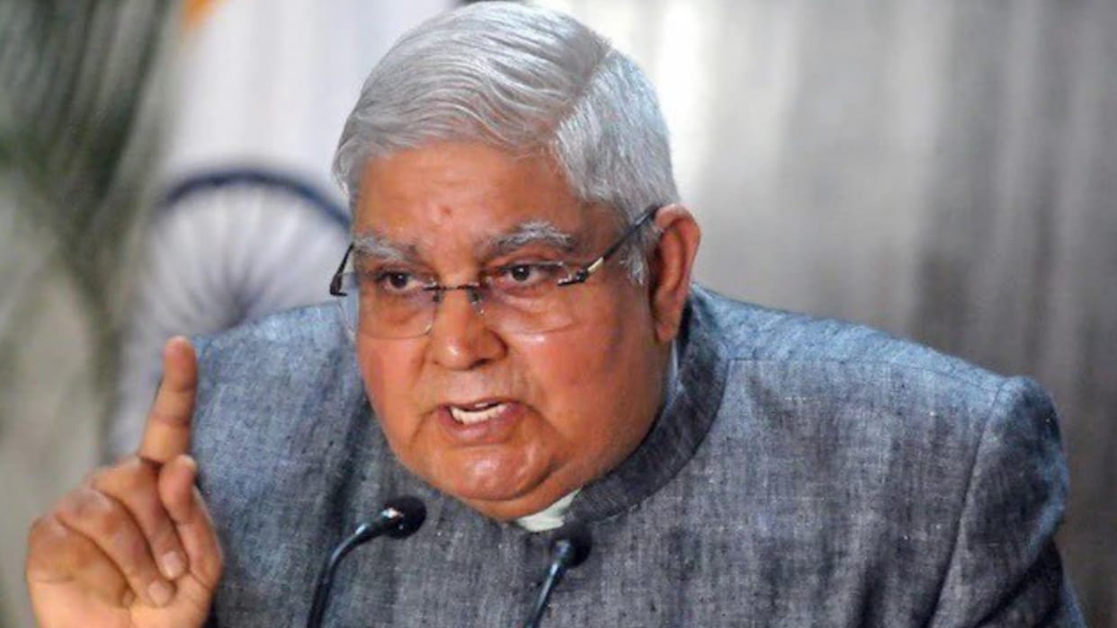 parliament jagdeep dhankhar said government must explore possibility table shah commission report on emergency