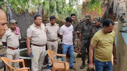 Bihar Crime: Anganwadi maid strangled to death in Munger, dead body found lying in front of kitchen