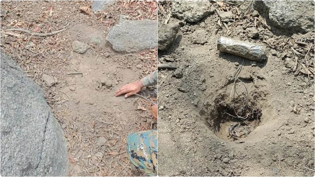 Naxalites plans thwarted security forces recover and defuse 9 IEDs in Kanker