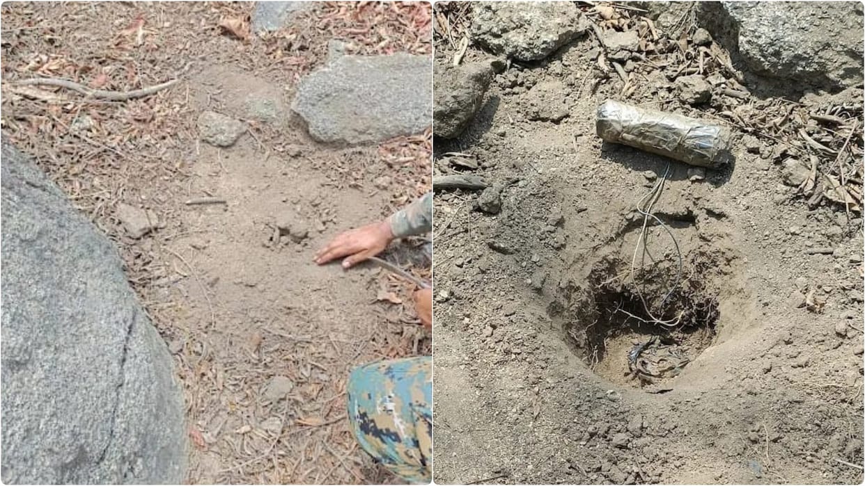 Bihar: Naxalite plans foiled, security forces recovered and destroyed three powerful IED bombs in Aurangabad