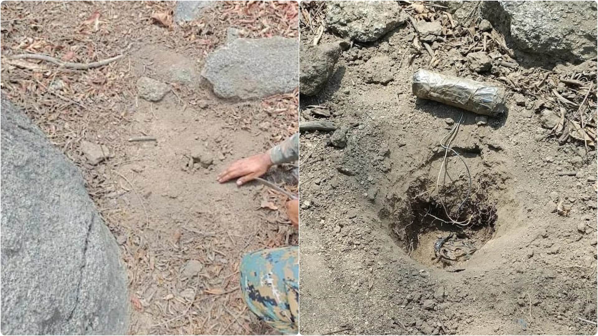 आईईडी बरामद