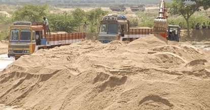 बालू घाट की सांकेतिक तस्वीर।