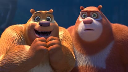 Boonie Bears Guardian Code Review in Hindi by Pankaj Shukla Chinese kids film in English and hindi