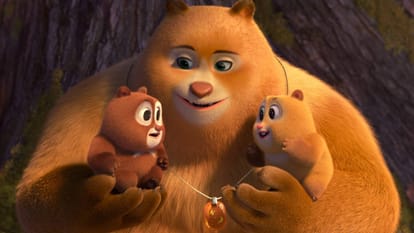 Boonie Bears Guardian Code Review in Hindi by Pankaj Shukla Chinese kids film in English and hindi